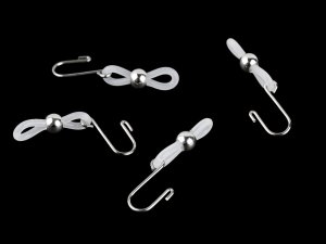 Speciální háček proti rozjíždění kalhotových zipů