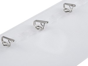 Záclonovka šíře 10 cm s poutky