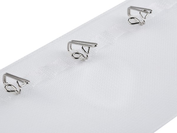 Záclonovka šíře 10 cm s poutky