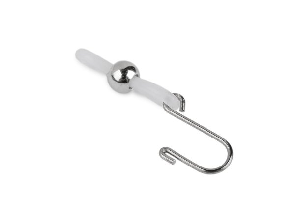 Speciální háček proti rozjíždění kalhotových zipů