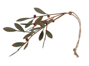 Kovové jmelí k zavěšení