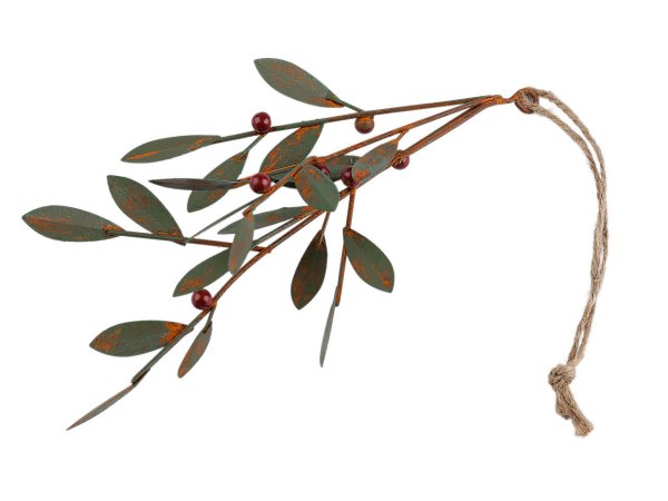 Kovové jmelí k zavěšení