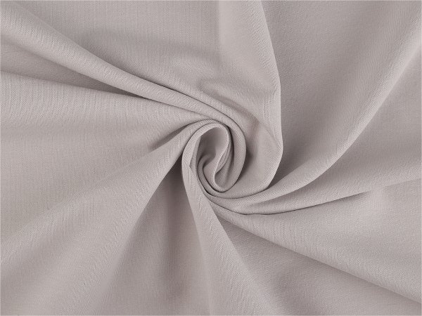 Teplákovina bavlněná nepočesaná jednobarevná