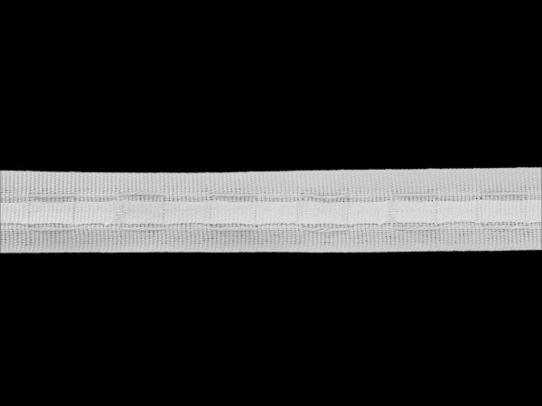 Záclonovka šíře 25 mm univerzální řasení