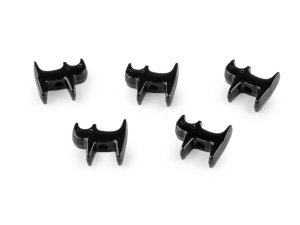 Kovový přívěsek kočka 10x22 mm