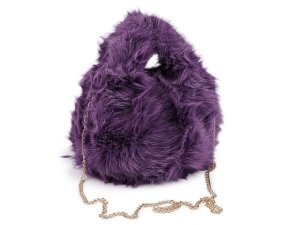 Kožešinová kabelka
