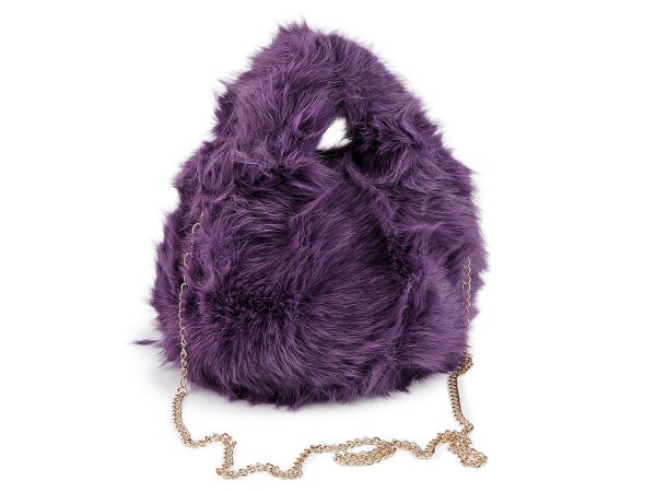 Kožešinová kabelka