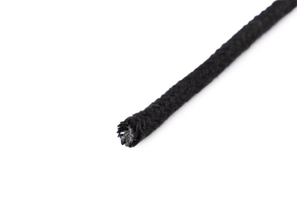 Bavlněná oděvní šňůra splétaná Ø5 mm