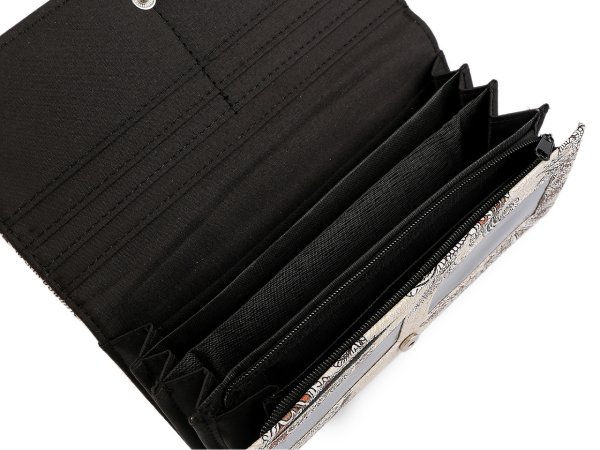 Dámská peněženka 10x18,5 cm