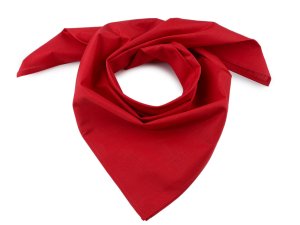 Bavlněný šátek jednobarevný 70x70 cm