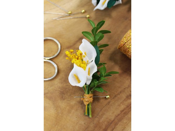 Umělá pěnová mini kala na drátku