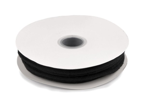 Bavlněná oděvní šňůra splétaná Ø5 mm