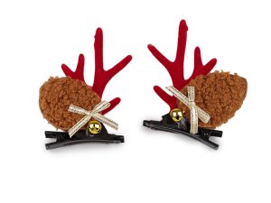 Párty sponky do vlasů vánoční