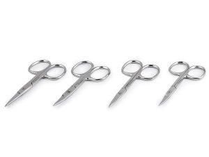 Nůžky na nehty nerezové rovné