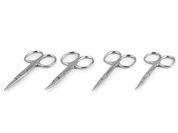 Nůžky na nehty nerezové rovné