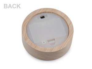 LED svítící skleněná koule Ø8 cm