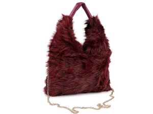 Kožešinová kabelka