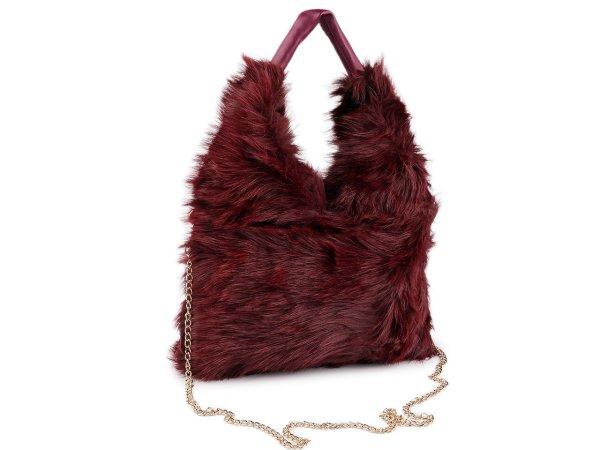 Kožešinová kabelka