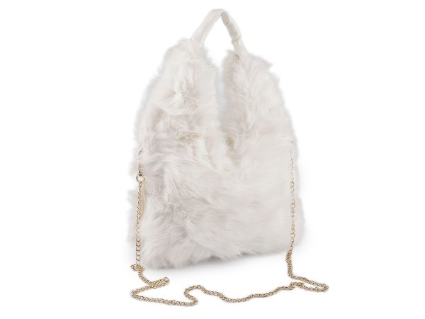 Kožešinová kabelka