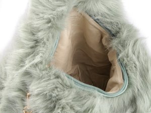 Kožešinová kabelka