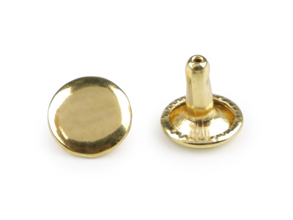 Duté nýty Ø9 mm oboustranné