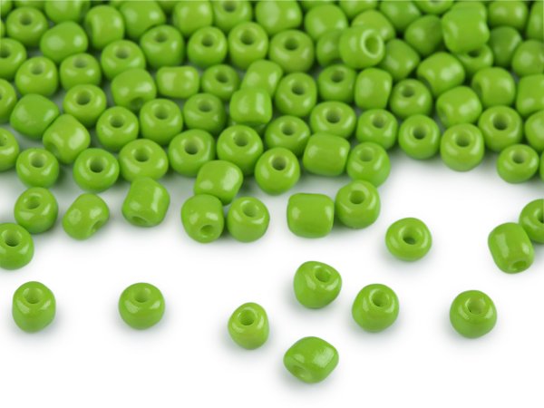 Rokajl 6/0 - 4 mm neprůhledný