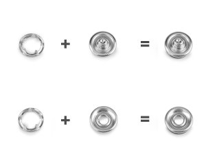 Roland Baby Ø11 mm na silné látky, sypané