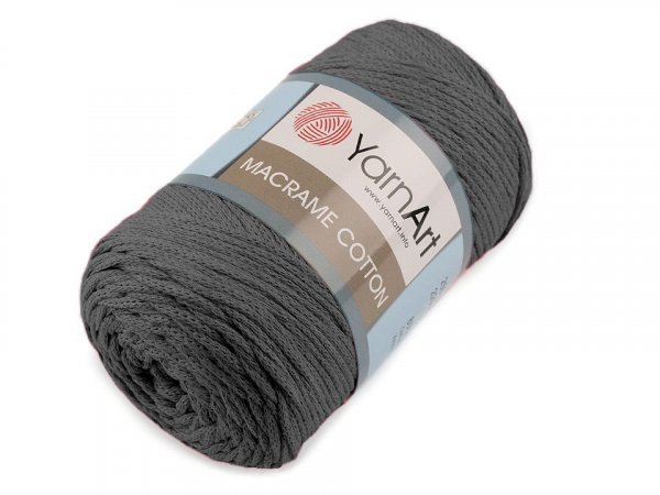 Pletací příze Macrame Cotton 250 g