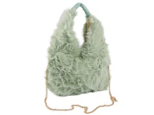 Kožešinová kabelka
