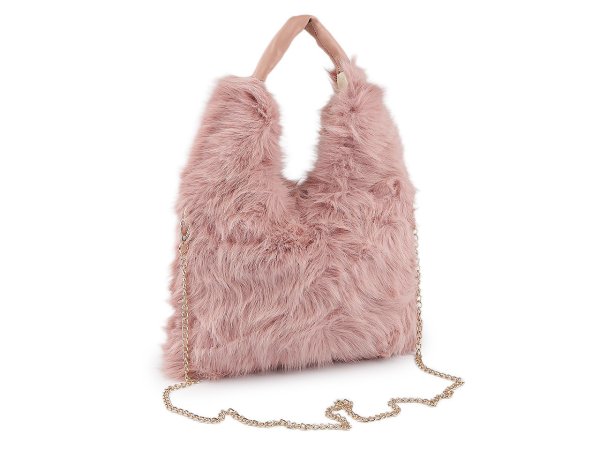 Kožešinová kabelka