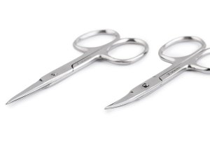Nůžky na nehty nerezové rovné