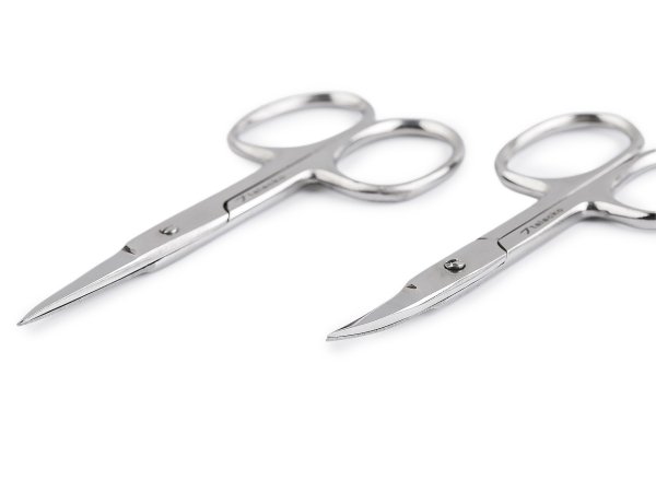 Nůžky na nehty nerezové rovné