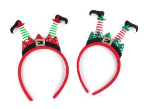 Čelenka do vlasů vánoční / párty