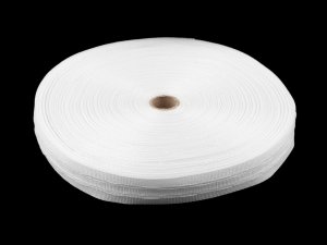 Záclonovka šíře 25 mm univerzální řasení