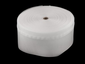 Záclonovka šíře 10 cm s poutky