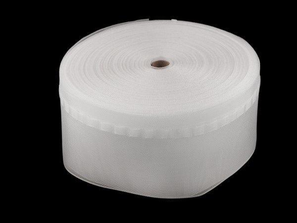 Záclonovka šíře 10 cm s poutky