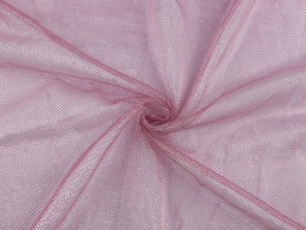 Síťka elastická / síťovaný úplet s leskem