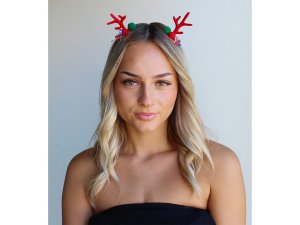 Párty sponky do vlasů vánoční