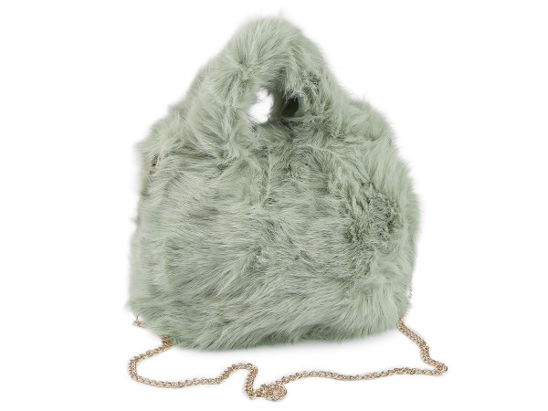 Kožešinová kabelka