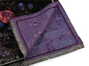 Šátek / šála / pléd typu kašmír 70x185 cm