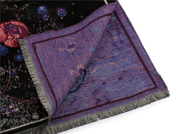 Šátek / šála / pléd typu kašmír 70x185 cm