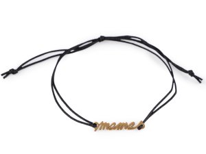 Náramek s přívěskem z nerezové oceli mama