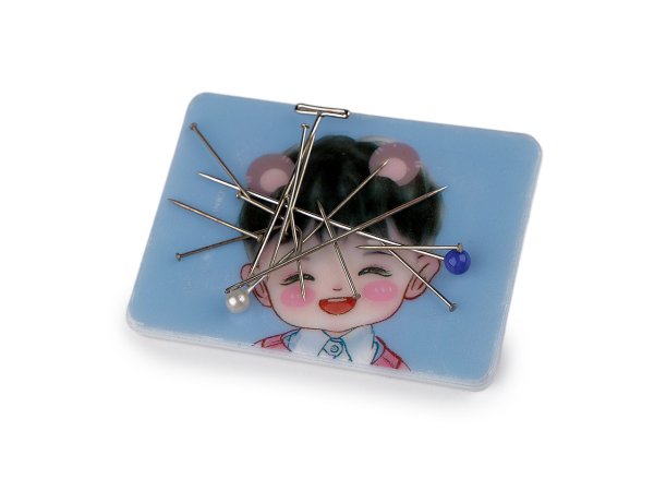 Magnetická podložka na jehly a špendlíky