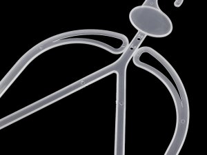 Ramínko na čepice 18x26,5 cm plastové