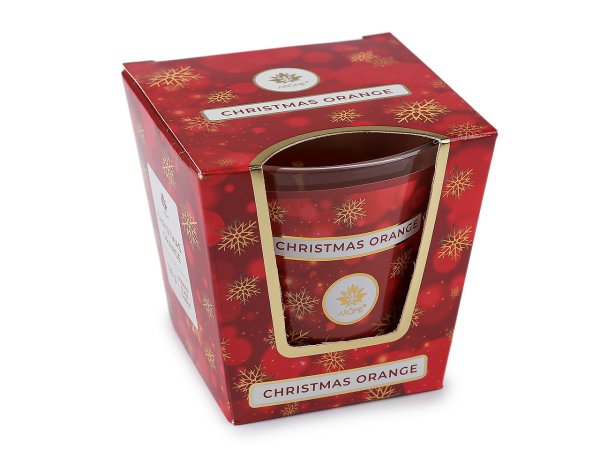 Vonná svíčka ve skle 120 g