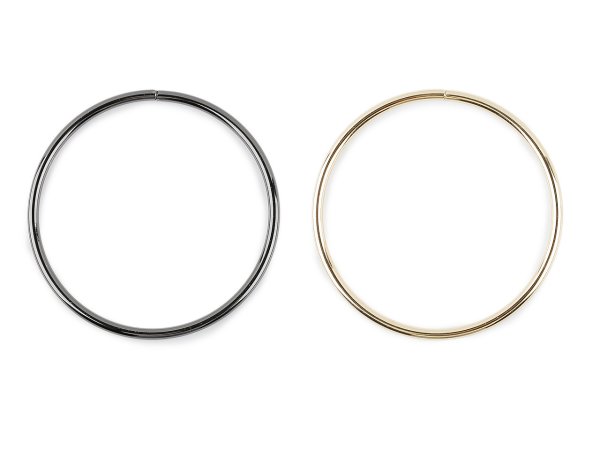 Kovový kruh Ø10 cm