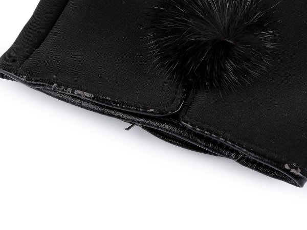 Dámské rukavice přechodní, dotykové 2. jakost