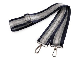 Popruh na tašku s karabinami šíře 5 cm