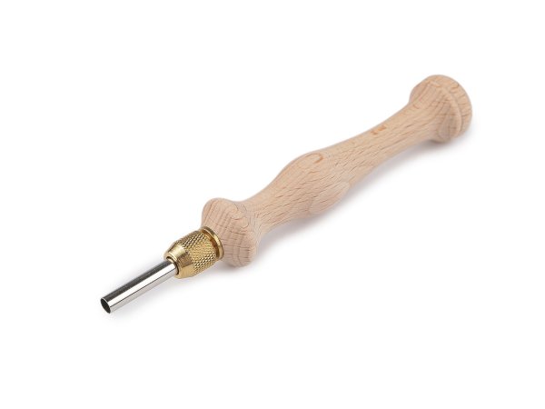 Dutá jehla šroubovací / vyšívací pero AIRO Ø5 mm pro silnější příze