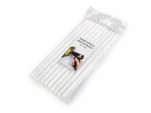 Tavné lepidlo Ø11 mm délka 25 cm nežloutnoucí
